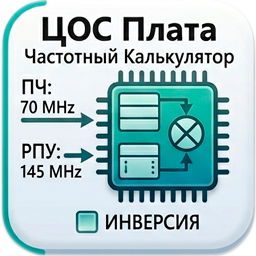 Калькулятор частоты платы ЦОС